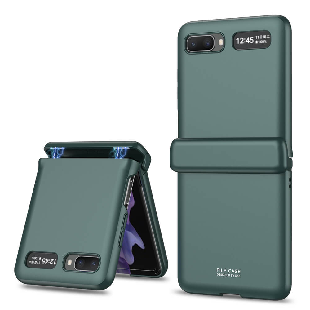 Magnetic All-included Shockproof Hard Cover For Samsung Galaxy Z Flip