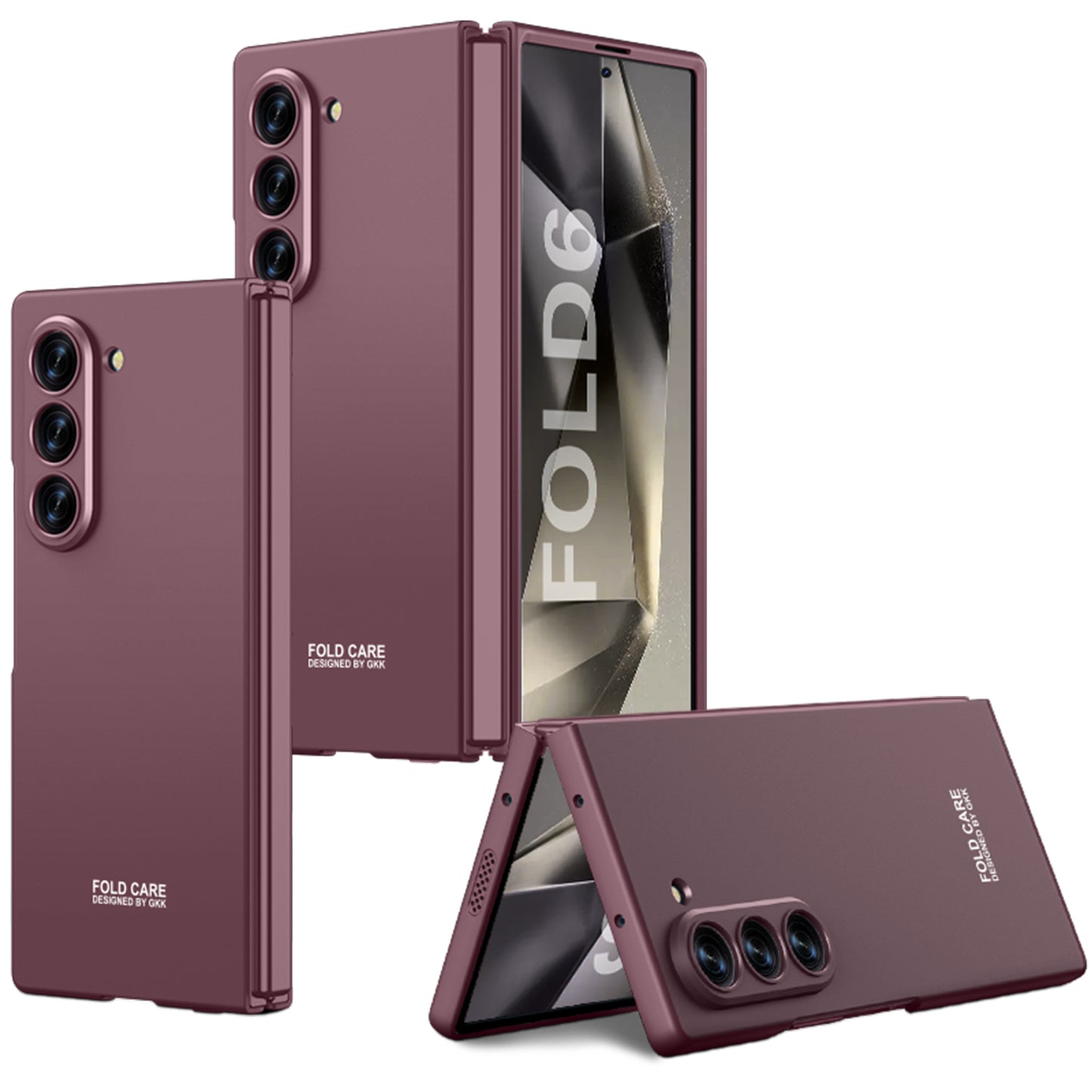 Frosted ultra-thin Shockproof Case for Galaxy Z Fold6