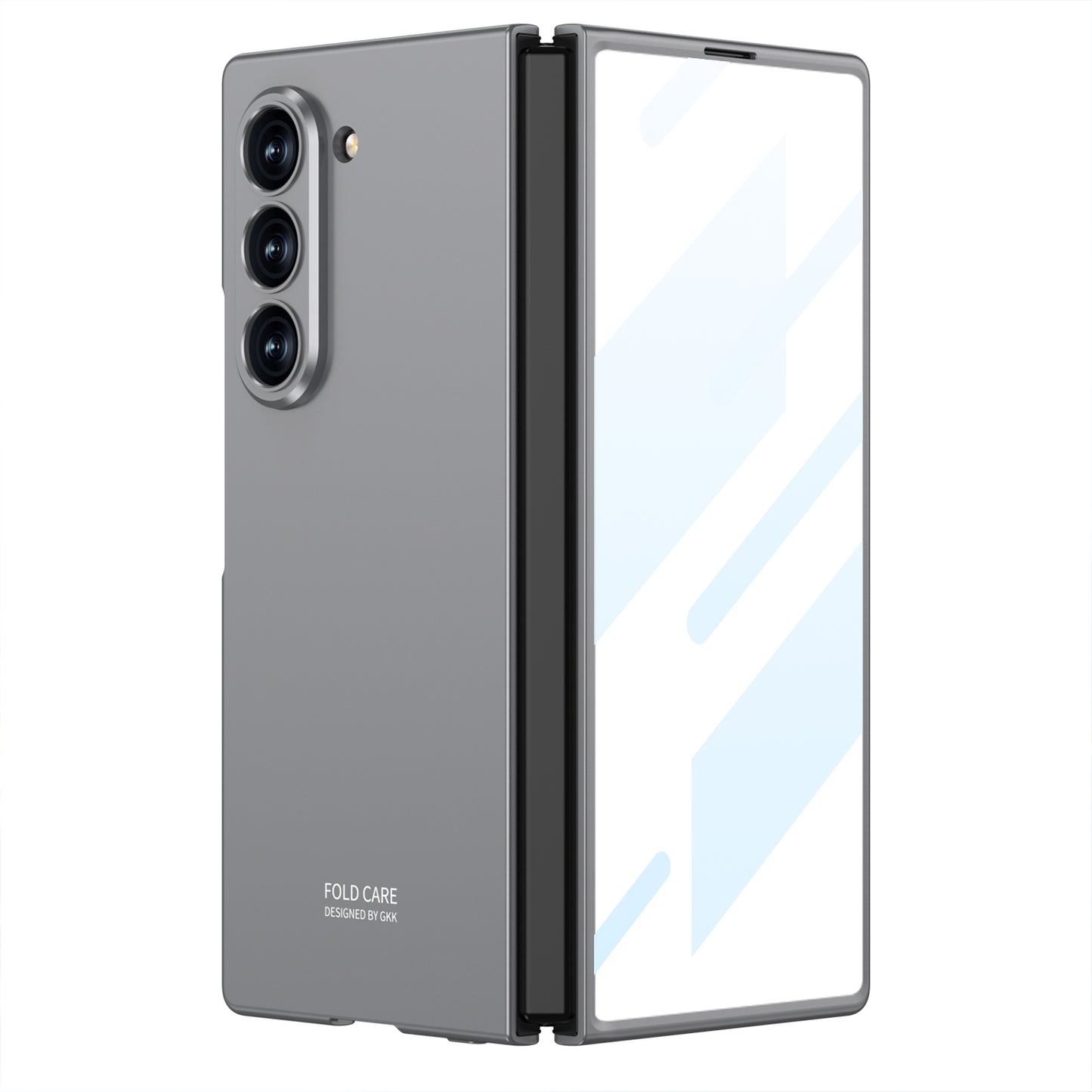 Frosted Ultra-thin Tempered Film Integration Case for Galaxy Z Fold6