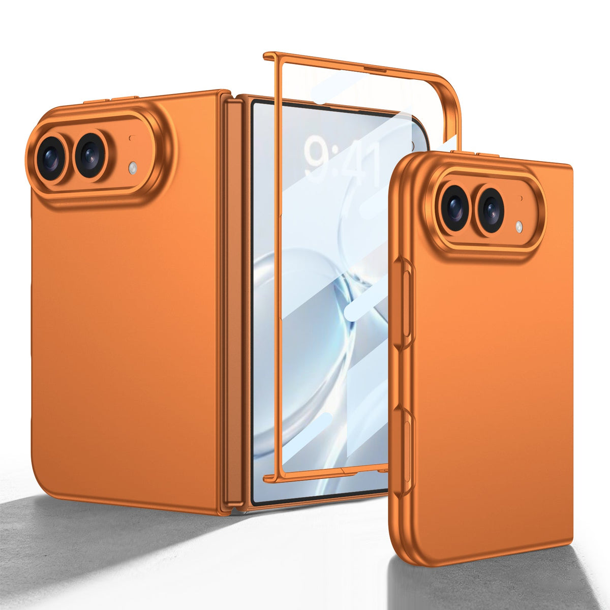 iPhone Duo | Slim Full?Coverage Phone Case Built-in Tempered Glass Film