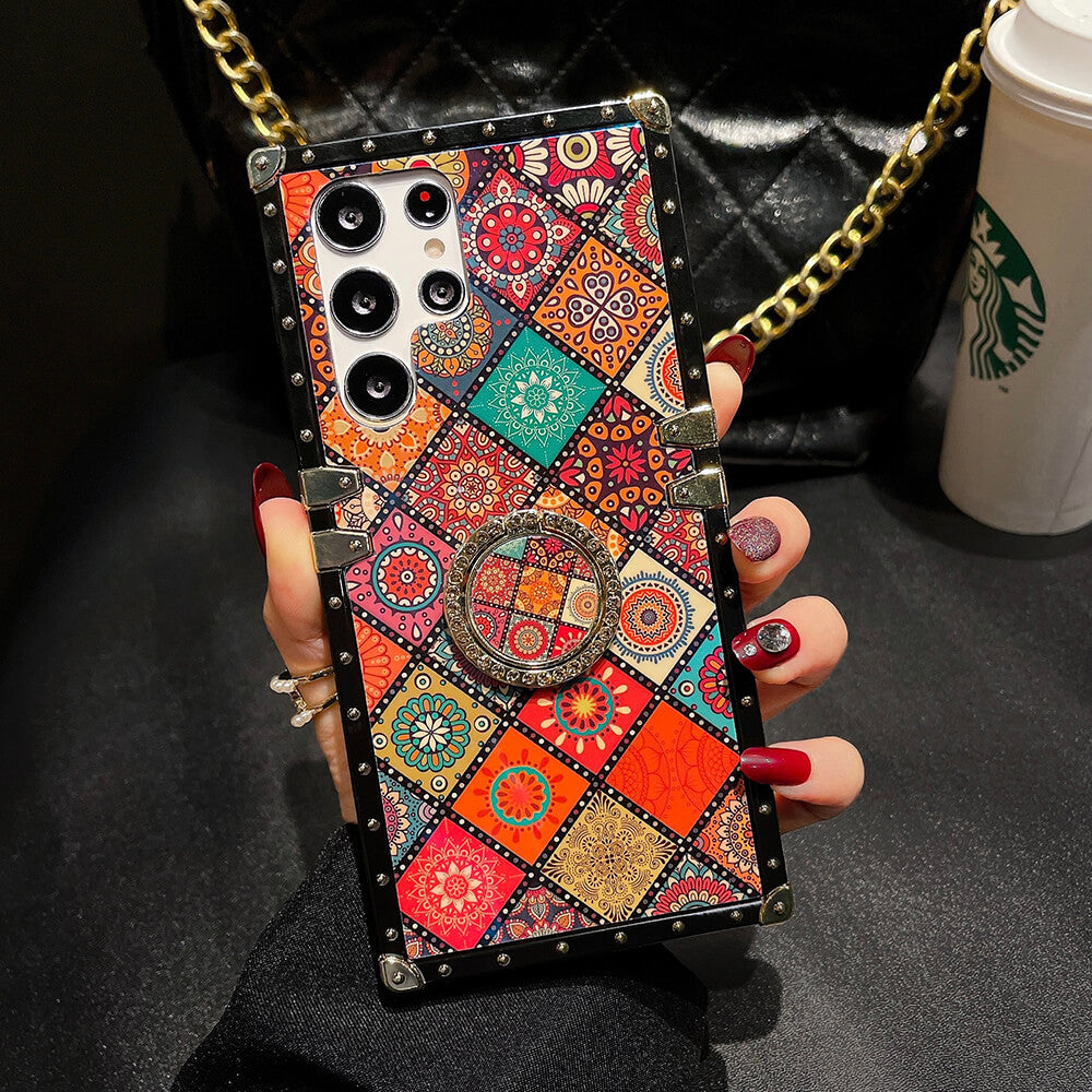 Try Boho Style Mobile Phone Case as a Gift