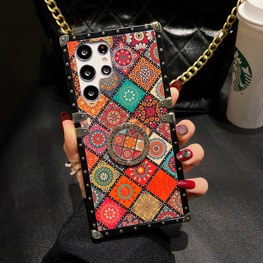 Try Boho Style Mobile Phone Case as a Gift