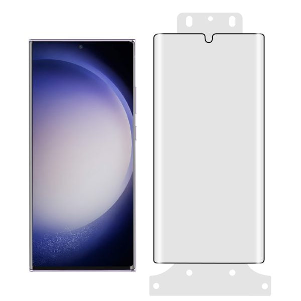 Samsung Galaxy S23 Ultra Screen Protector Film Without Magic Mounting Box