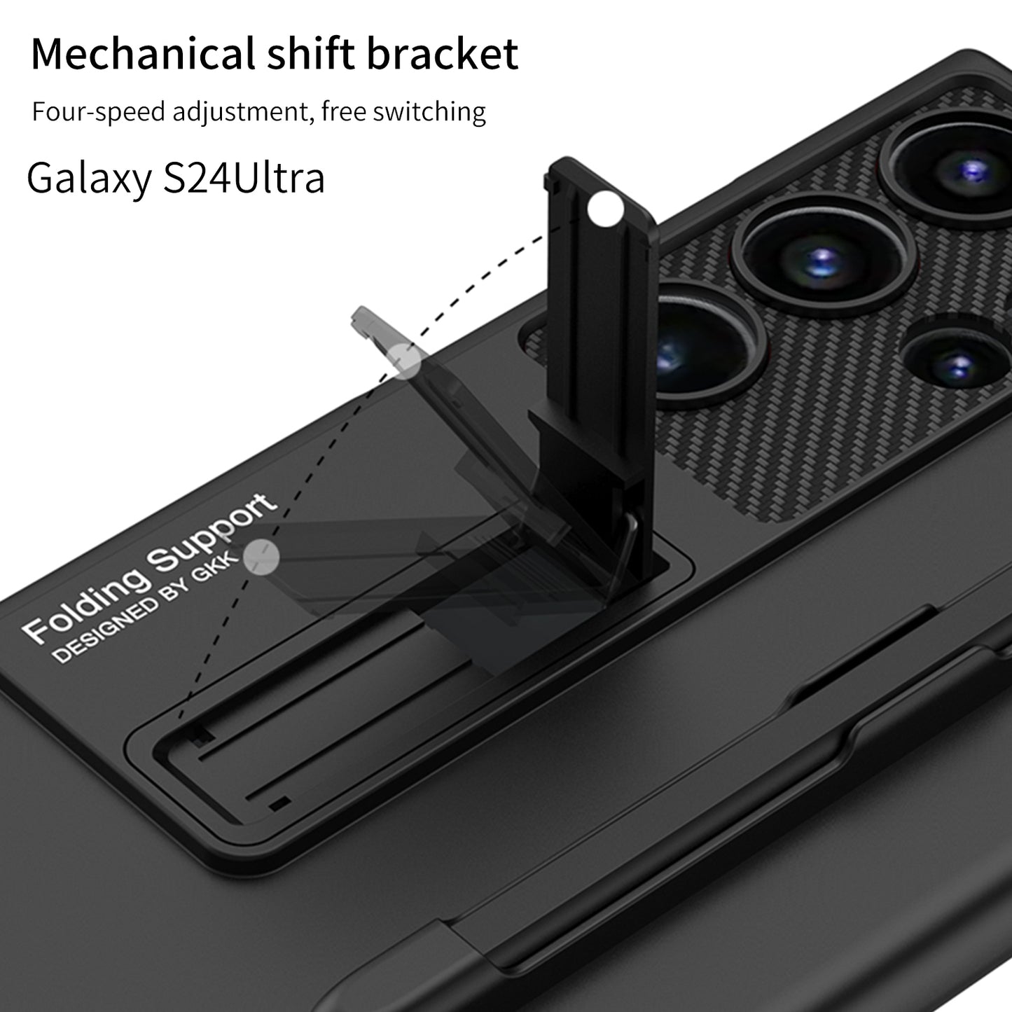 Galaxy S24/S23 Ultra S24Plus S24 Ultra-thin Bracket Case