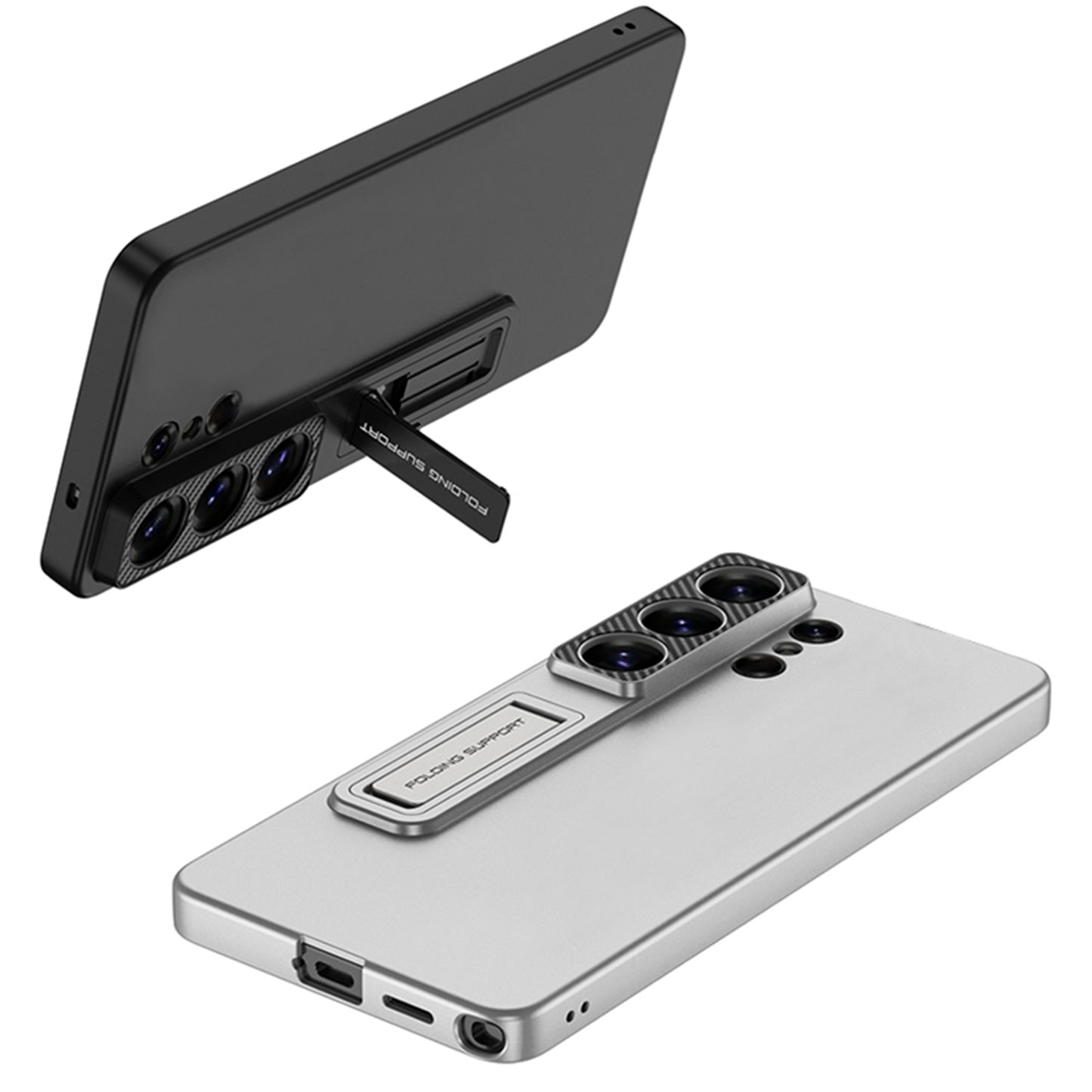 Ultra Thin Kickstand Case for Samsung Galaxy S26 Ultra – Slim Protective Phone Cover with Folding Stand