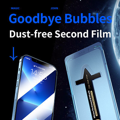 iPhone Invisible Artifact Screen Protector -Dust Free Without Bubbles