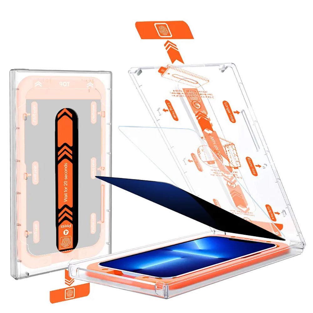 iPhone Glass Screen Protector Without Easy-install Box