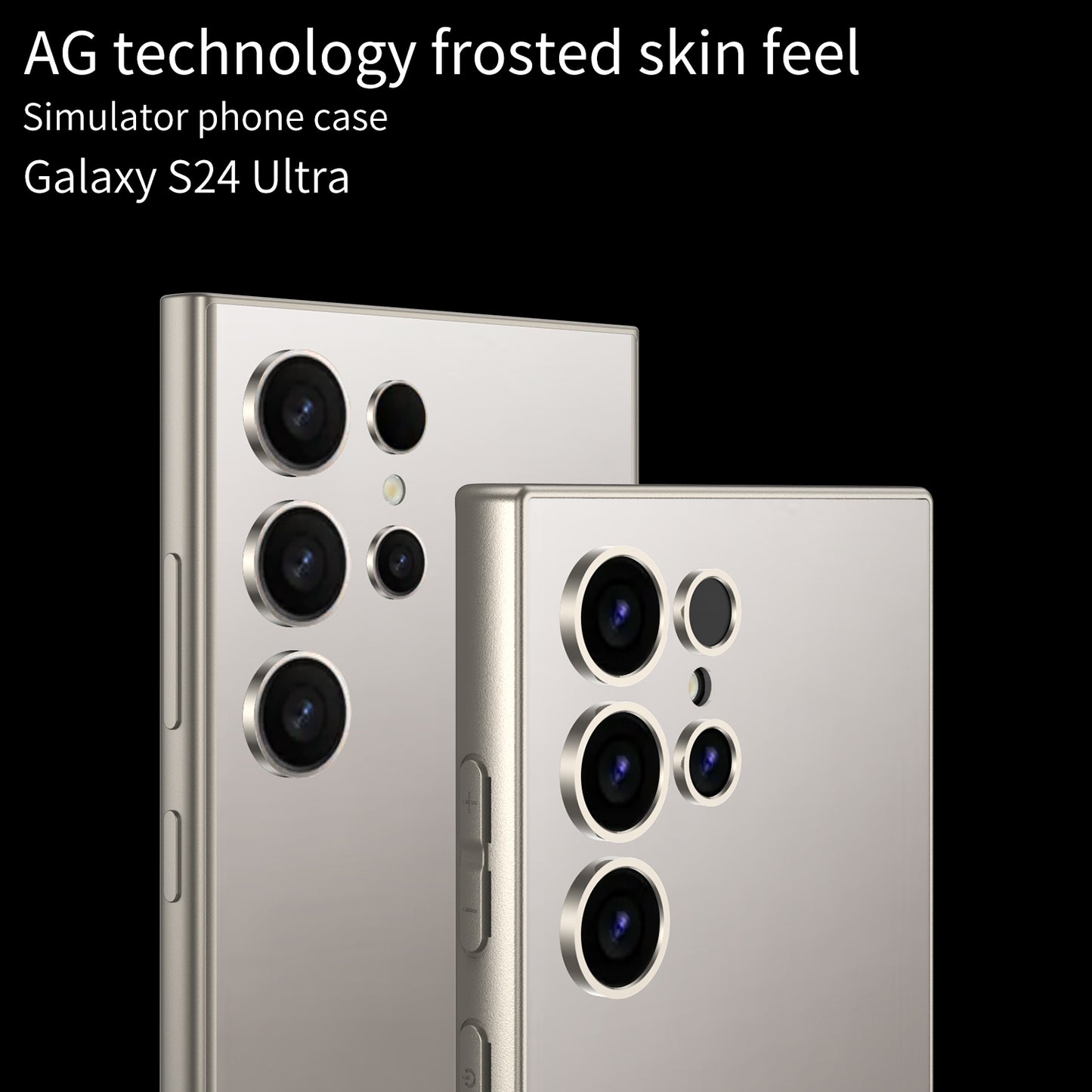 Ultra-thin Galaxy S24/S23 Ultra Luxury Case