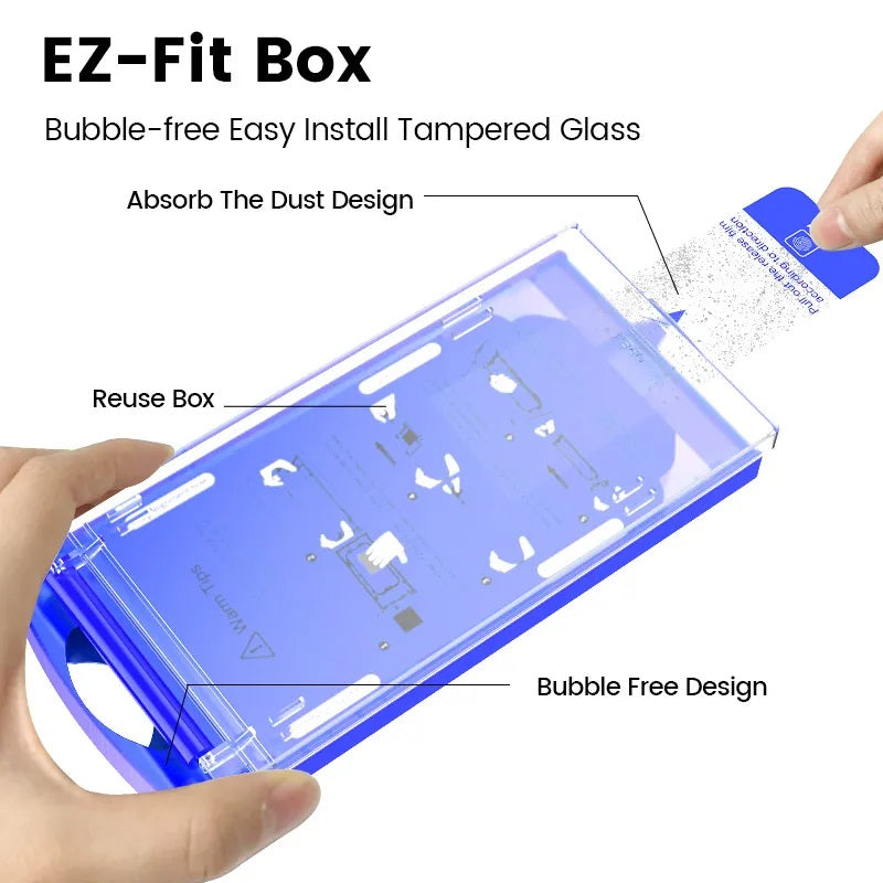 Premium Screen Protector Box For Samsung Galaxy S24/S23 Ultra