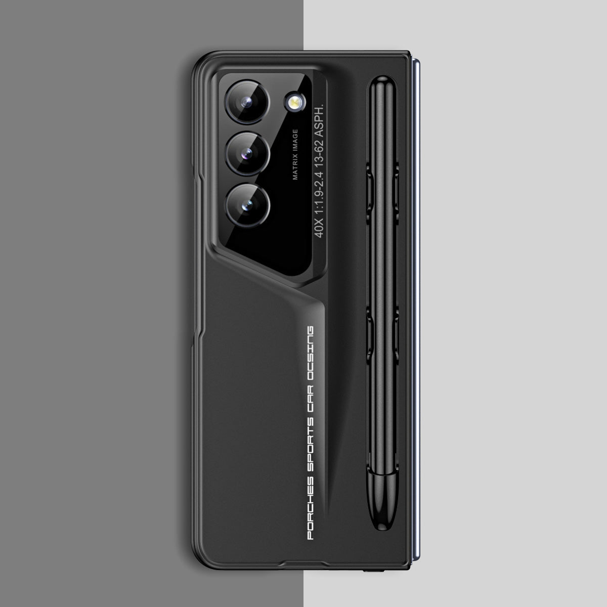 Luxury All-inclusive Anti-fall Protective Phone Case For Samsung Galaxy Z Fold5 Fold4 - Mycasety Mycasety