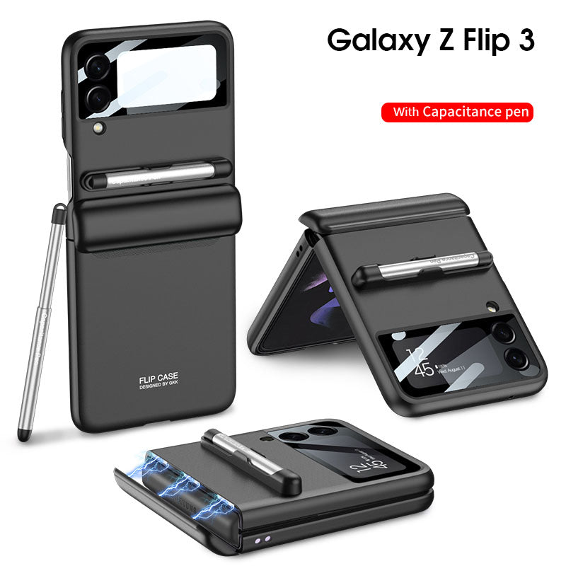 Magnetic All-included Shockproof Hard Cover For Samsung Galaxy Z Flip3