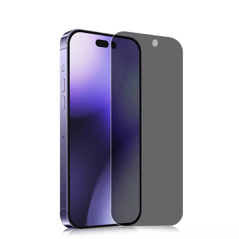 [Only Film Without Box] MallAUS EASY-INSTALLED Ceramic HD/Privacy Transparent Screen Protector For iPhone