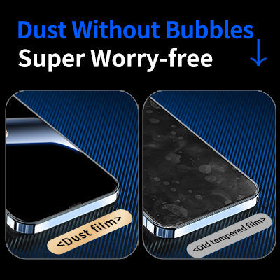 iPhone Invisible Artifact Screen Protector -Dust Free Without Bubbles