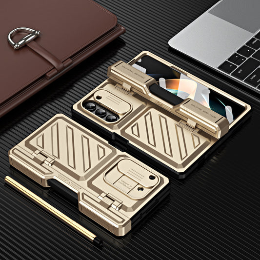 Rugged Anti-drop Shockproof Case with S Pen Holder for Samsung Galaxy Z Fold5