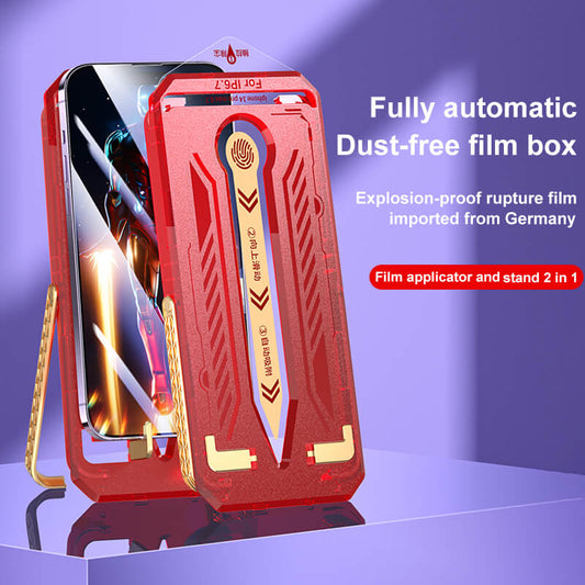 The 4th-G Tempered Film Box For iPhone Series-Iron Man Style