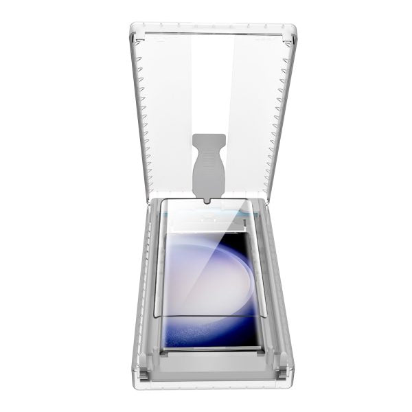 Samsung GALAXY S23 Ultra Premium Screen Protector With E-Z MagicBox Mounter