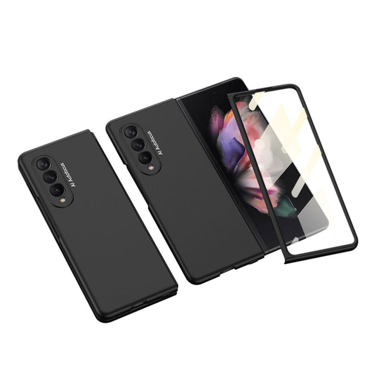 Frosted Ultra-thin Tempered Film Integration Case for Galaxy Z Fold3
