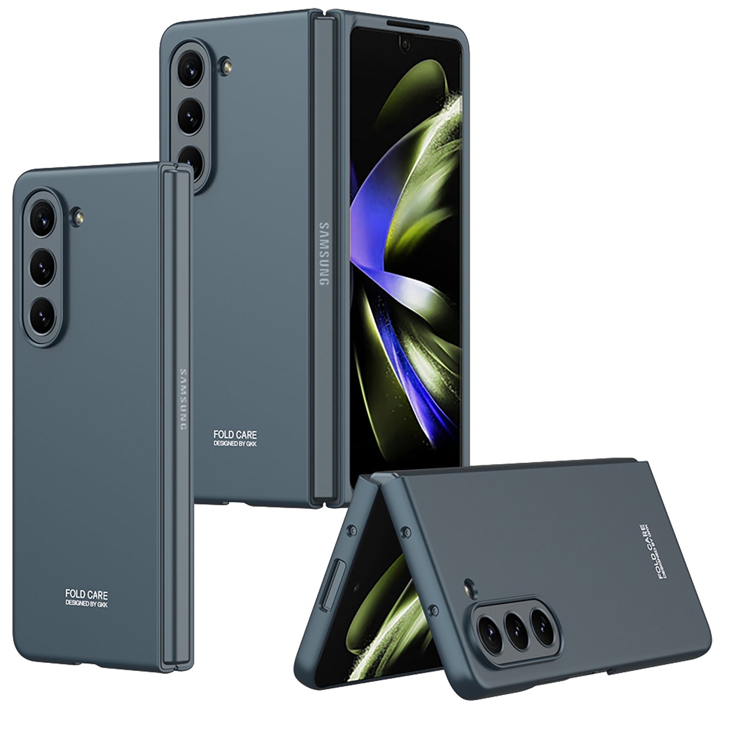 Frosted ultra-thin Shockproof Case for Galaxy Z Fold3