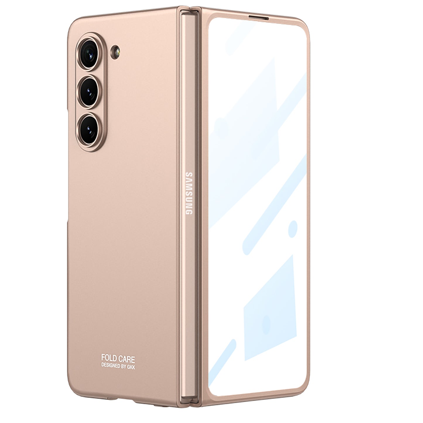 Frosted Ultra-thin Tempered Film Integration Case for Galaxy Z Fold6