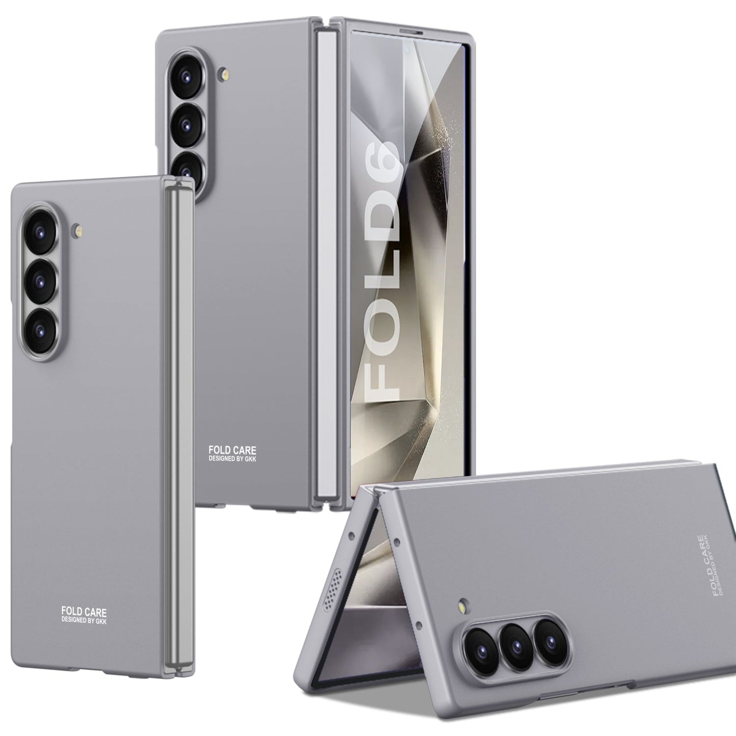 Luxury Shockproof Phone Case For Galaxy Z Fold 6/7