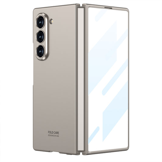 Frosted Ultra-thin Tempered Film Integration Case for Galaxy Z Fold6