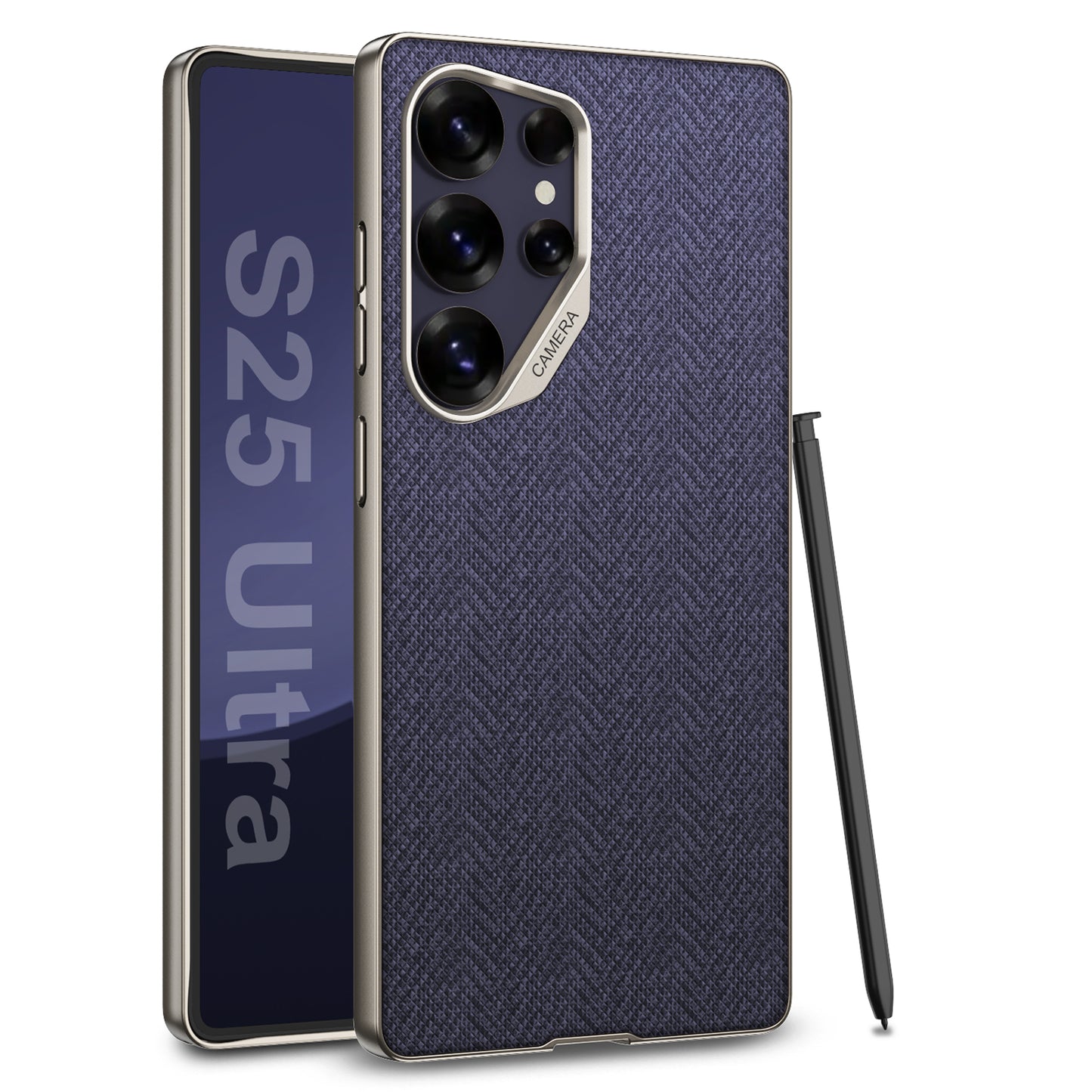 Eco-friendly Leather Case for Galaxy S24 Ultra