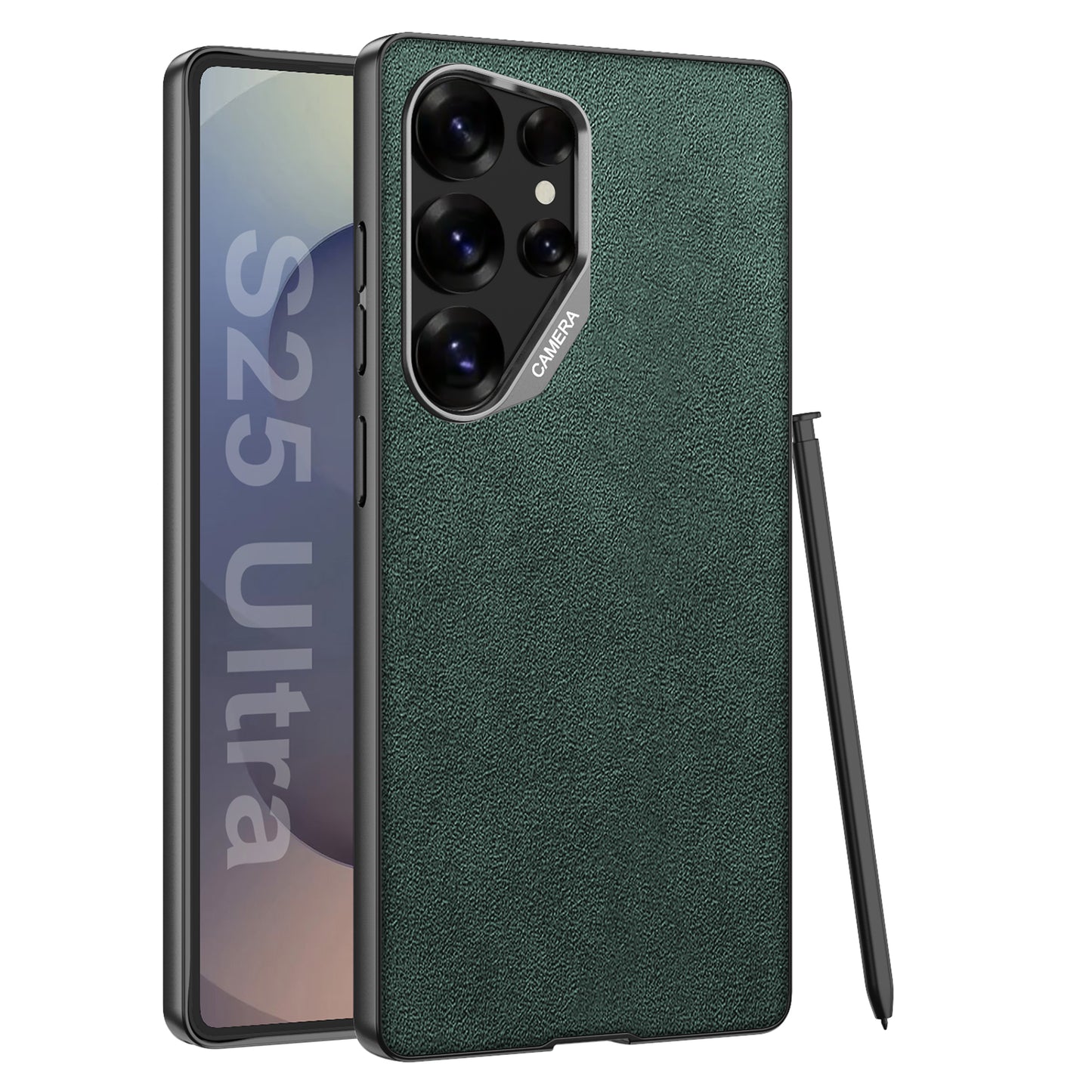 Alcantara Leather Case for Galaxy S23 Ultra