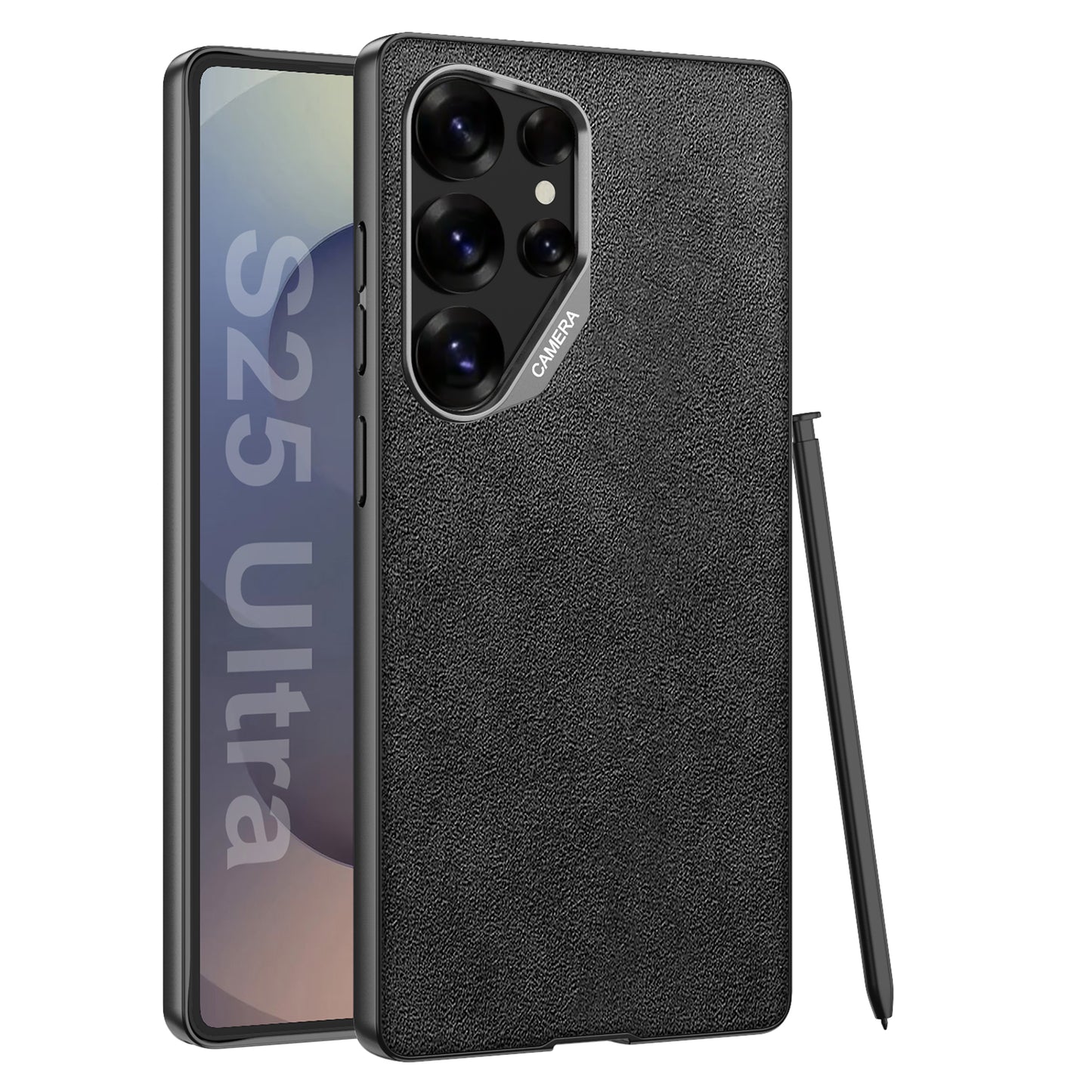 Alcantara Leather Case for Galaxy S23 Ultra