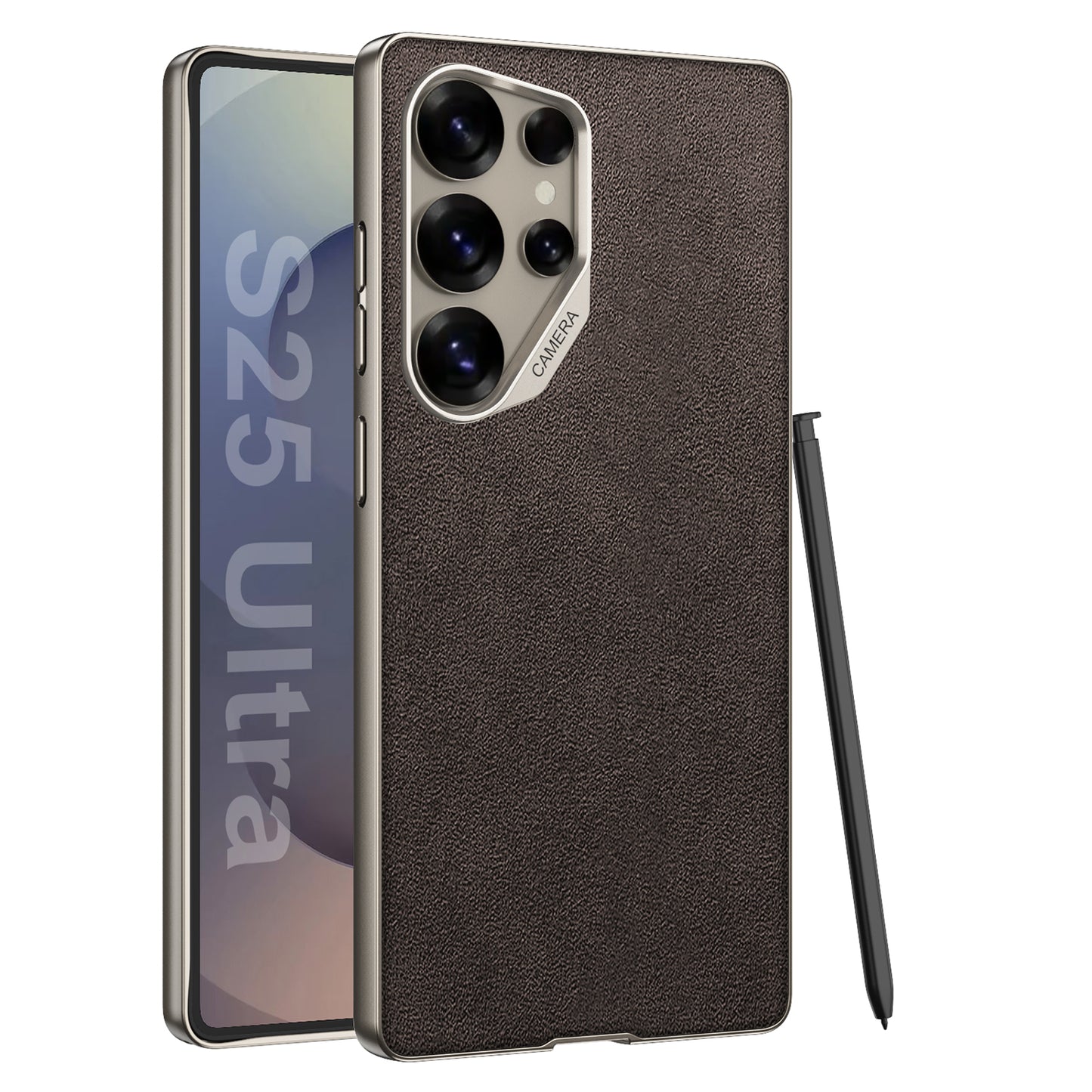 Alcantara Leather Case for Galaxy S23 Ultra