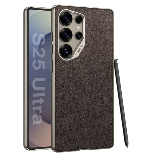 Alcantara Leather Case for Galaxy S25 Ultra
