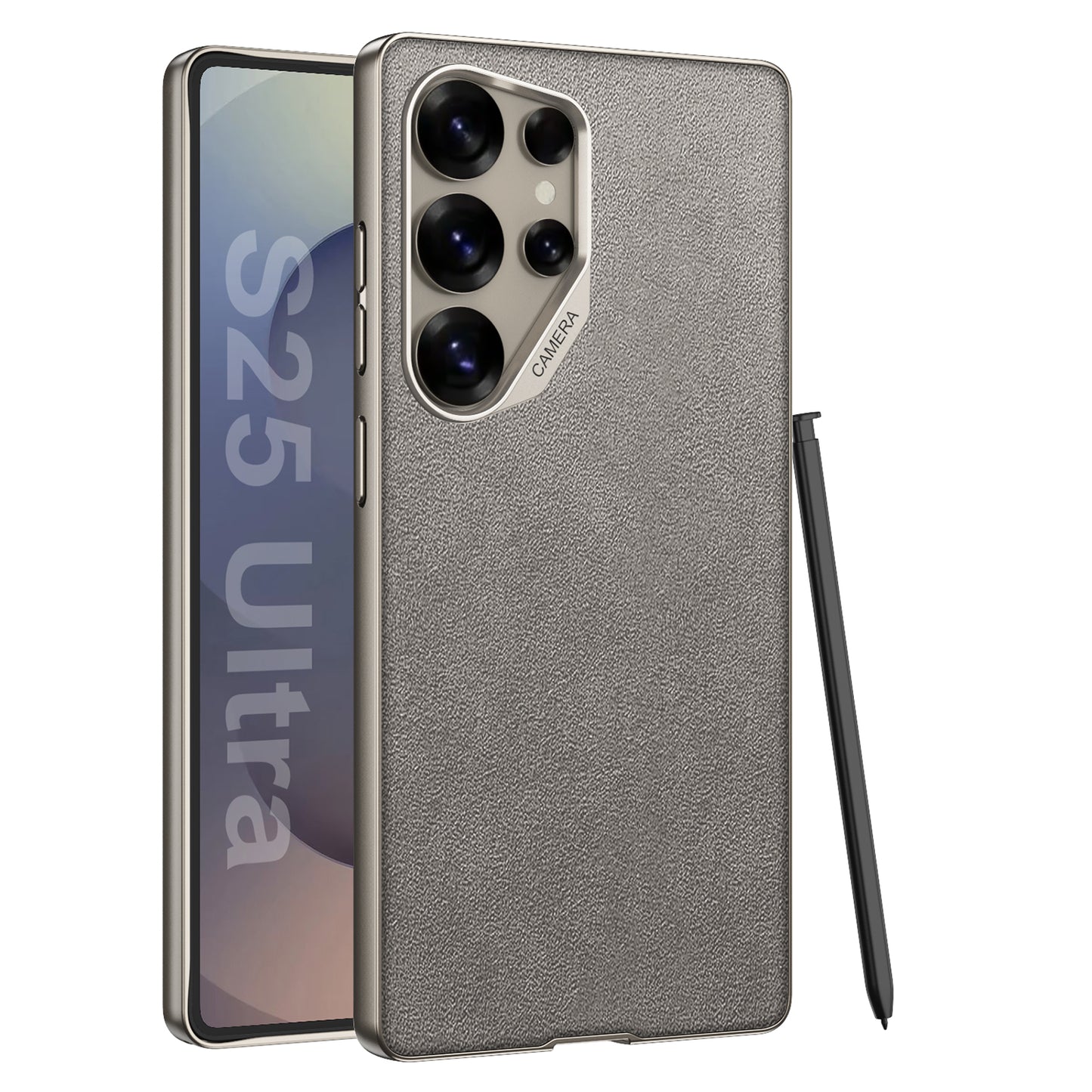 Alcantara Leather Case for Galaxy S23 Ultra