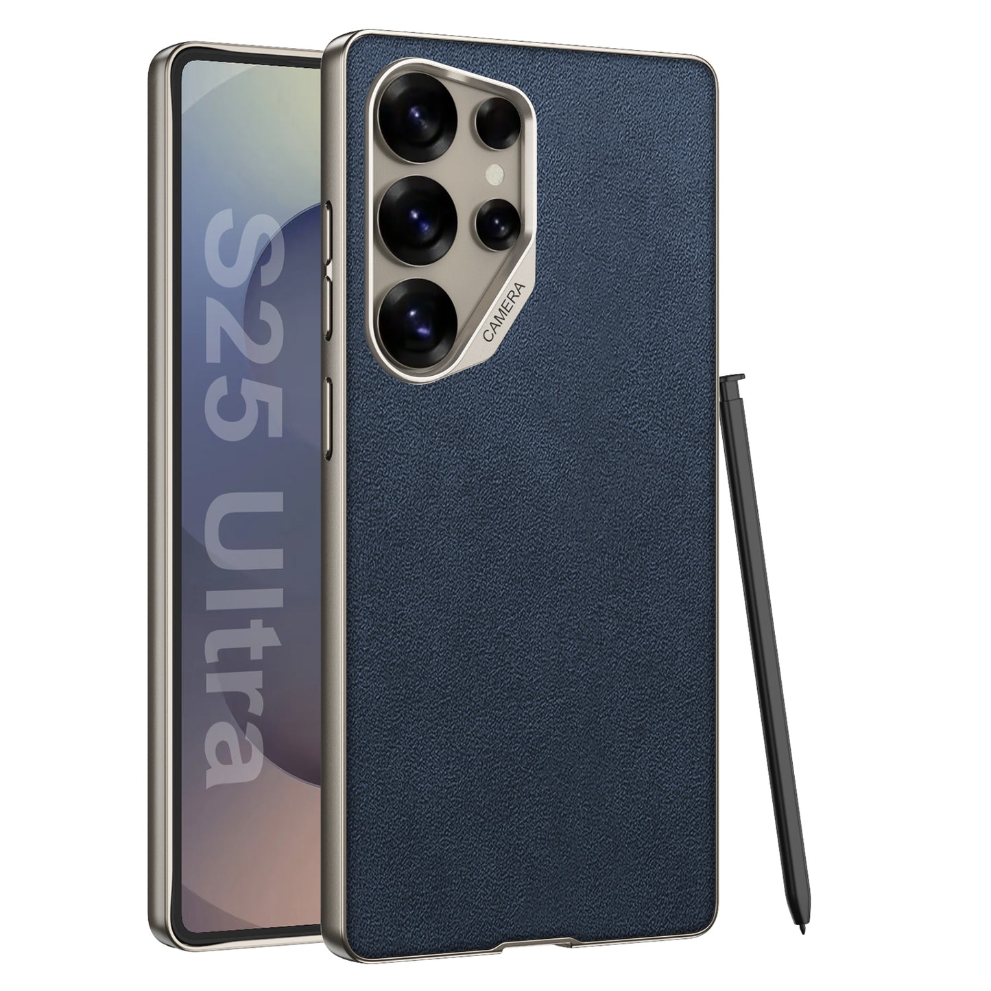 Alcantara Leather Case for Galaxy S23 Ultra