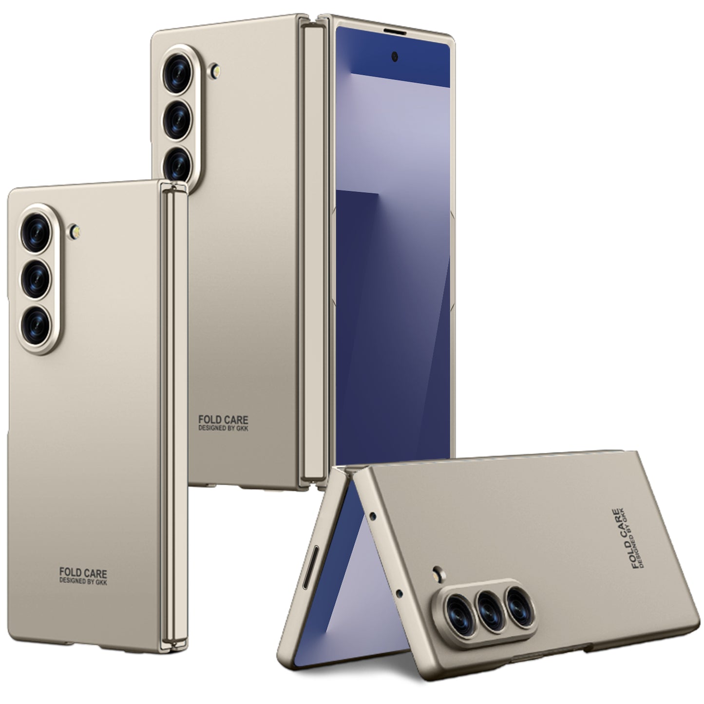 Frosted ultra-thin Shockproof Case for Galaxy Z Fold3