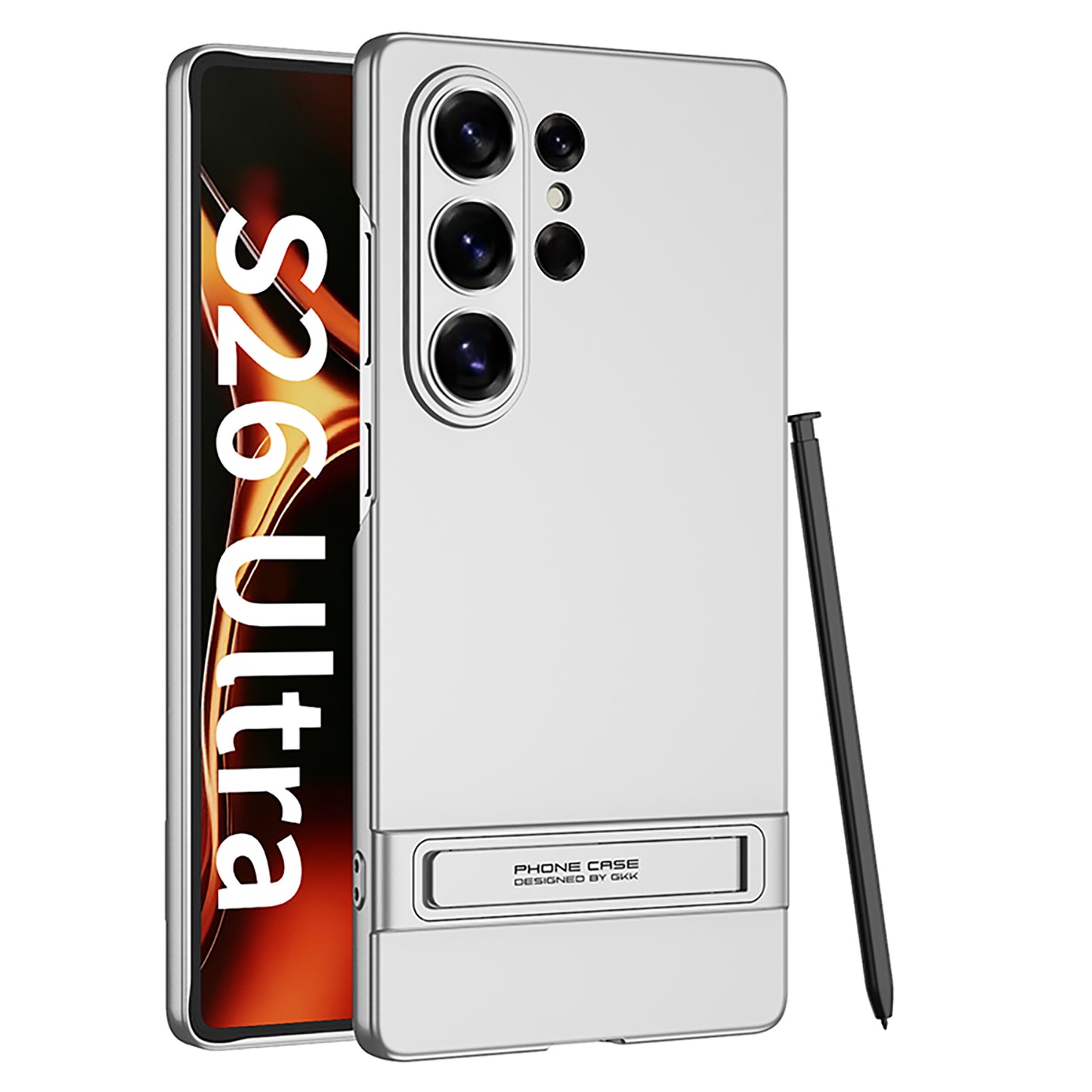 AeroStand Slim Adjustable Kickstand Case for Samsung Galaxy S26 Ultra