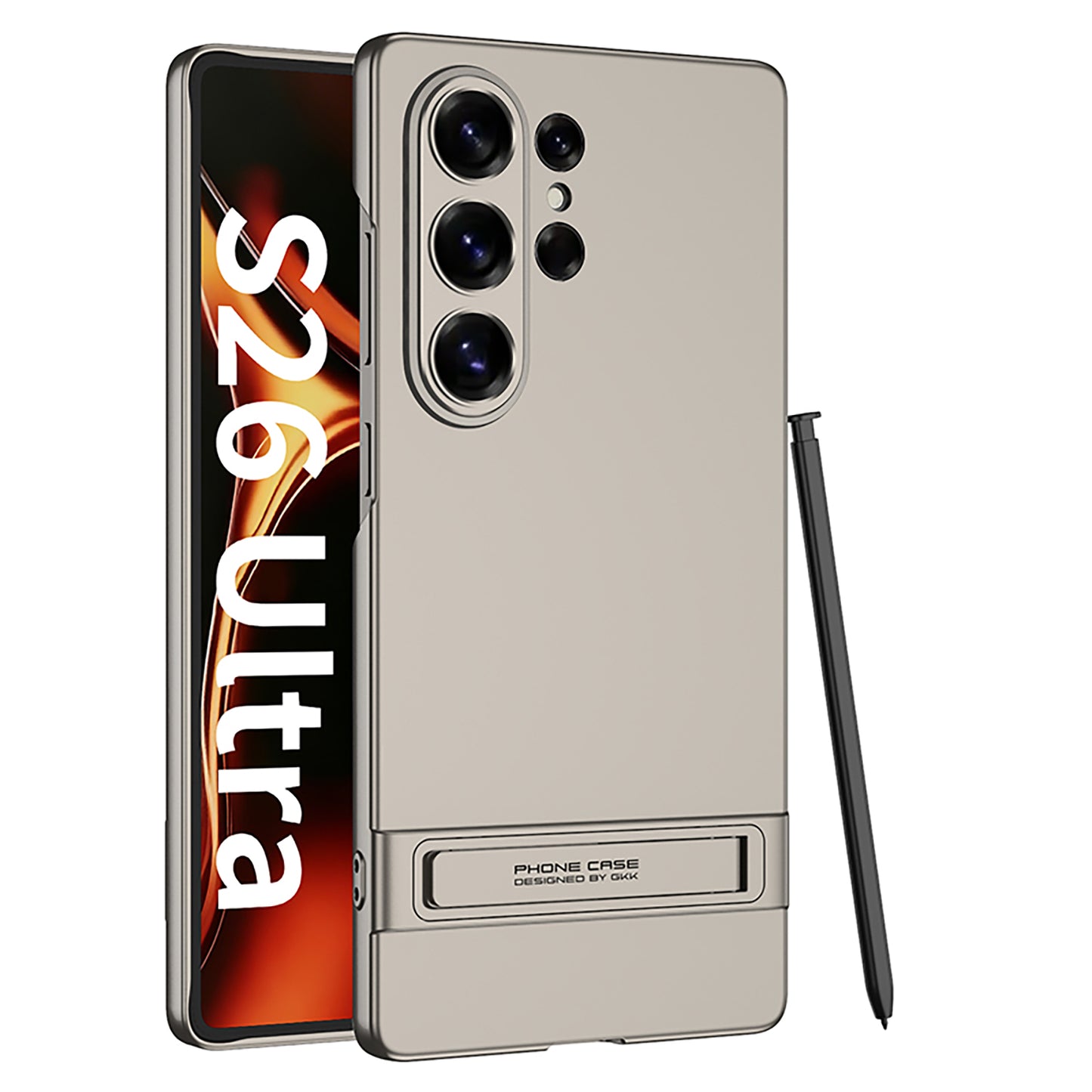 AeroStand Slim Adjustable Kickstand Case for Samsung Galaxy S26 Ultra