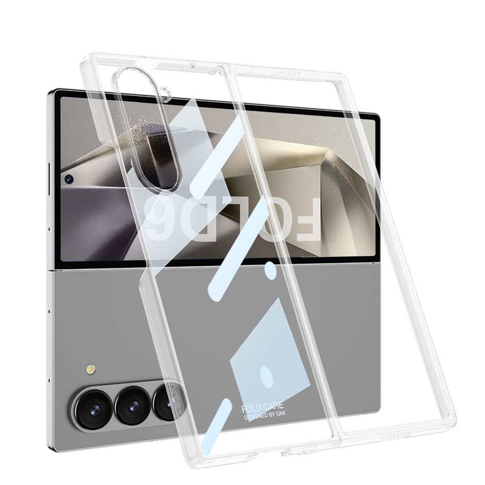 Electroplated Transparent Case for Samsung Galaxy Z Fold6