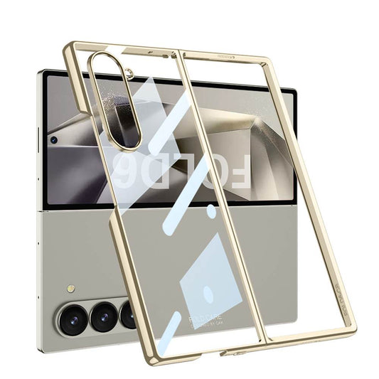 Electroplated Transparent Case for Samsung Galaxy Z Fold6