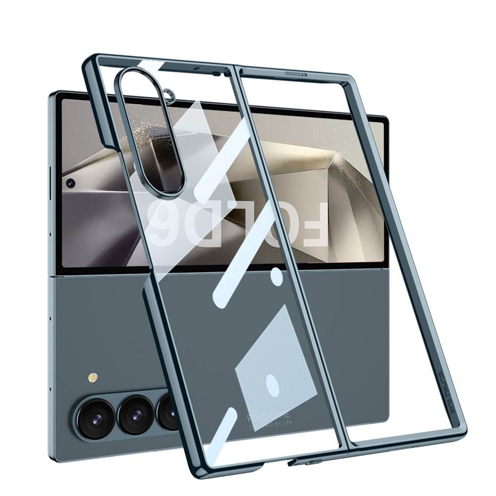 Electroplated Transparent Case for Samsung Galaxy Z Fold6