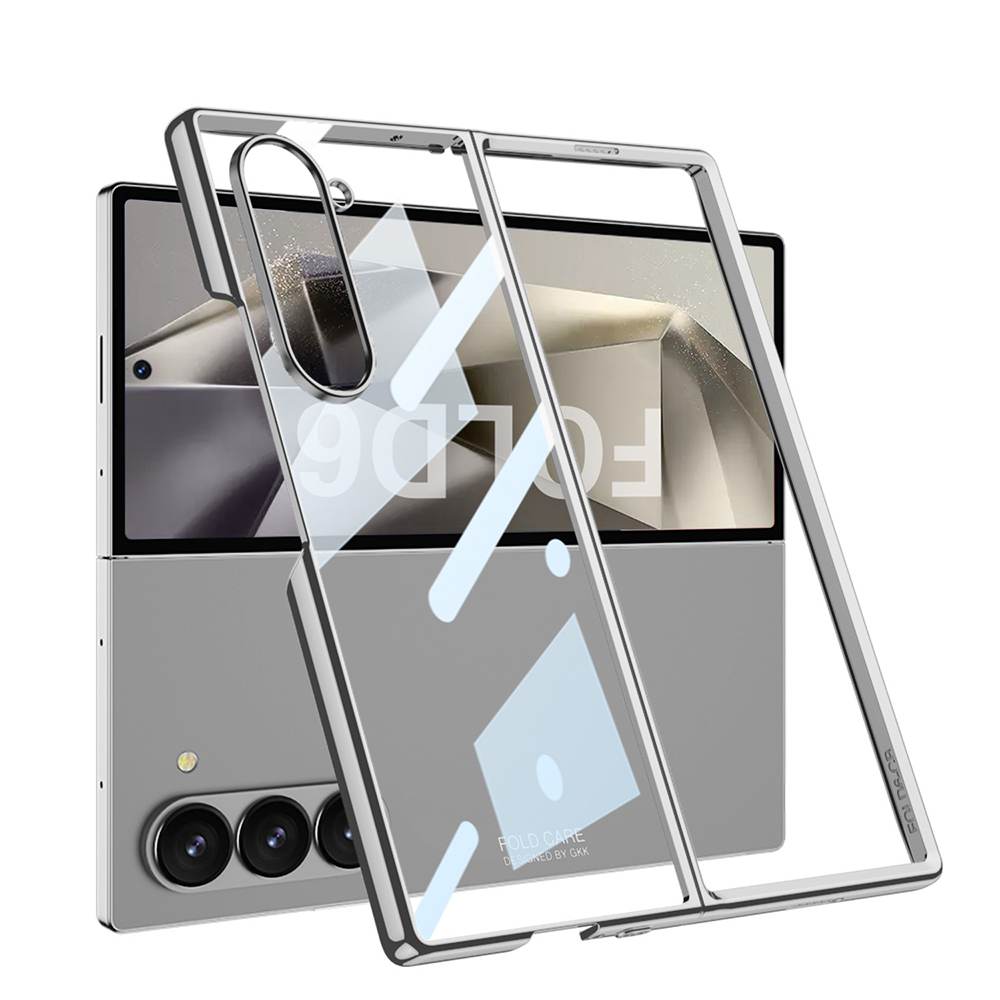 Electroplated Transparent Case for Samsung Galaxy Z Fold6