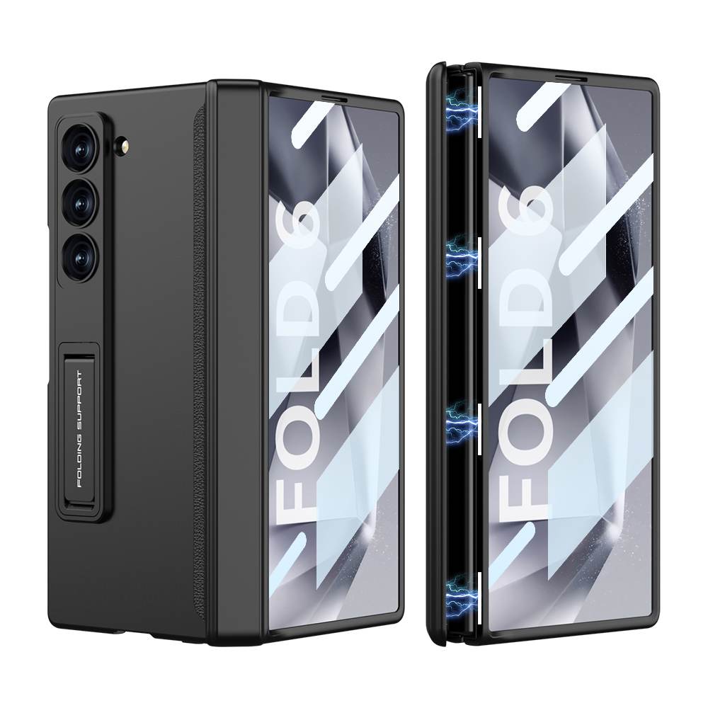 Magnetic Hinge Stand Screen Protector integration Case for Galaxy Z Fold6