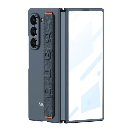 Wrist Strap Cover with Screen Protector for Samsung Galaxy Z Fold6