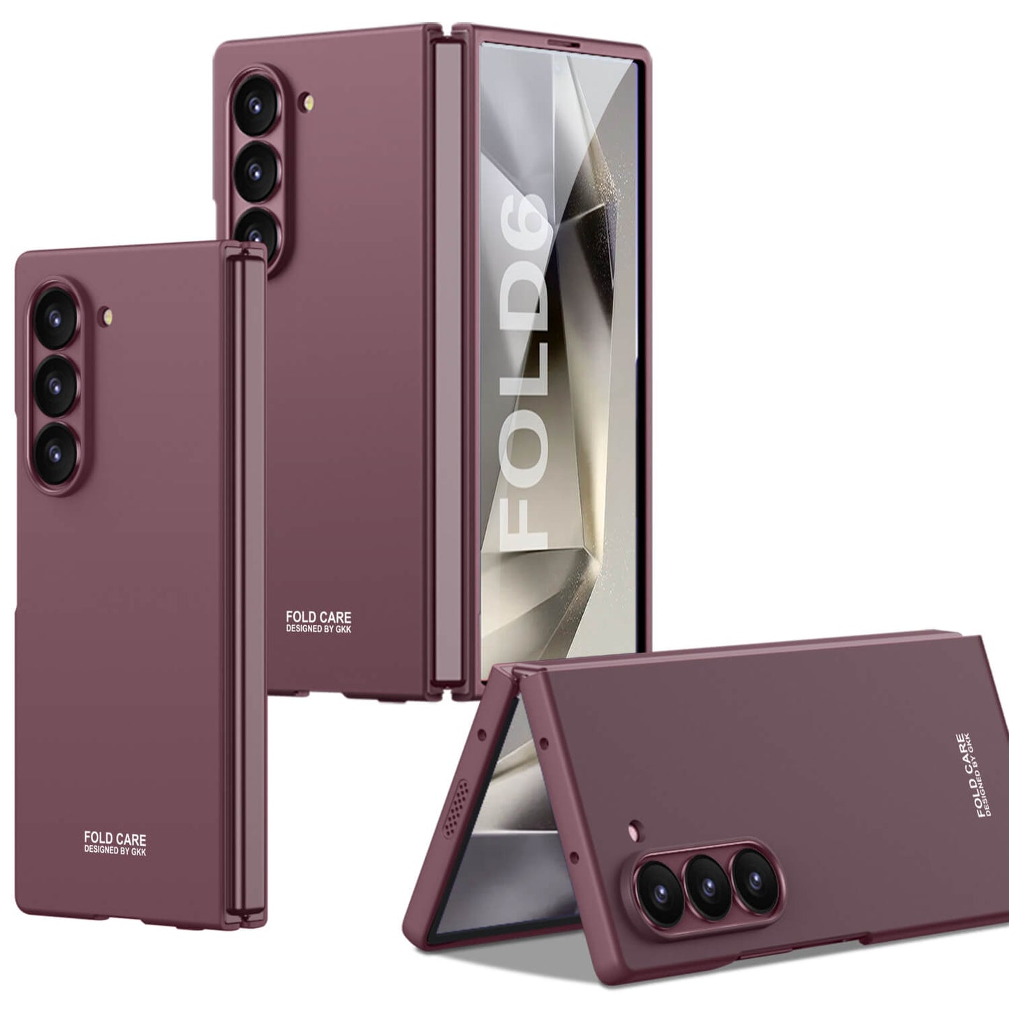 Ultra-thin Matte Protection Cover for Galaxy Z Fold6