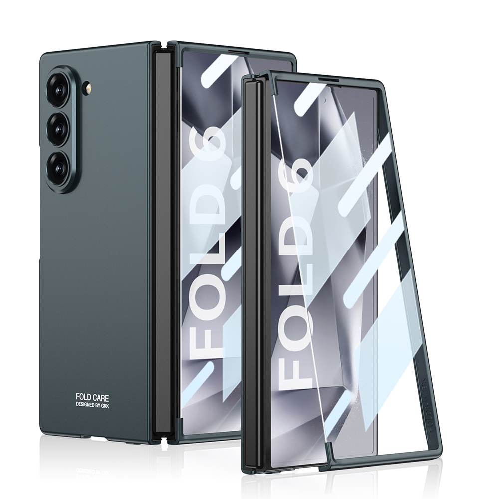 Ultra-thin Full Camera Protection Cover with Borderless Screen Protector for Galaxy Z Fold6