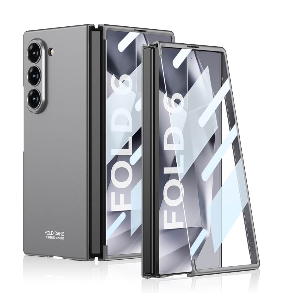 Ultra-thin Full Camera Protection Cover with Borderless Screen Protector for Galaxy Z Fold6