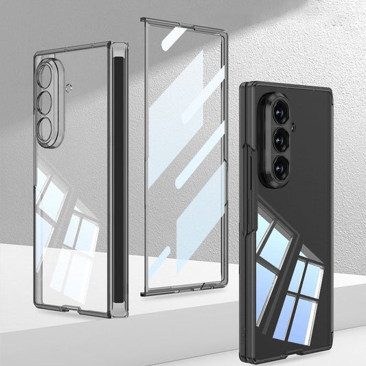 Transparent Airbag Anti-drop Phone Case For Galaxy Z Fold7