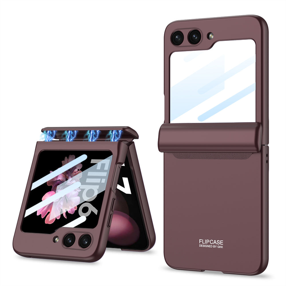 Magnetic All-included Shockproof Hard Cover for Samsung Galaxy Z Flip6