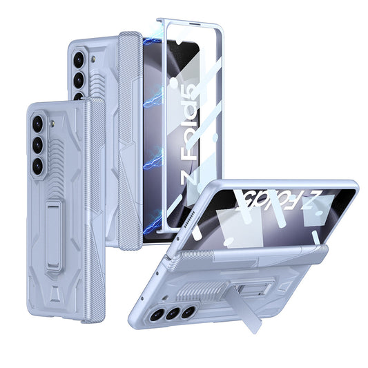 Magnetic Hinge Armor Bracket Screen Protector Cover for Samsung Galaxy Z Fold5