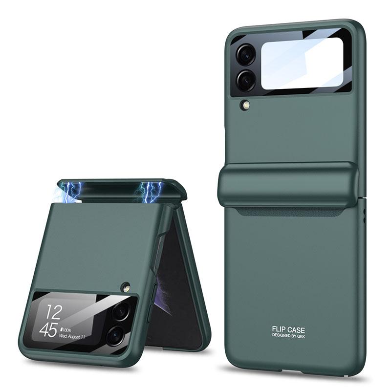 Magnetic All-included Shockproof Plastic Hard Cover For Samsung Galaxy Z Flip 3 5G - GiftJupiter