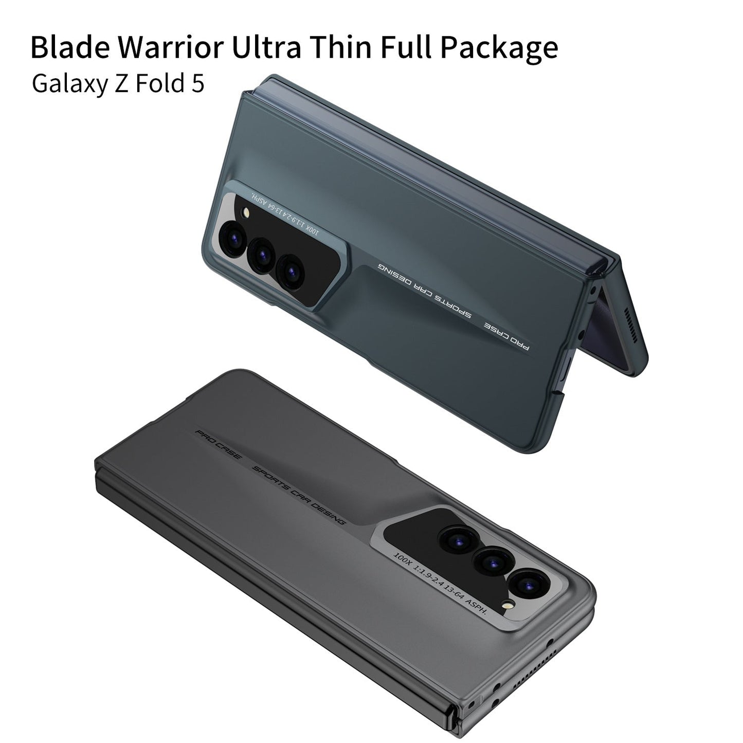 Luxury All-inclusive Anti-fall Protective Phone Case For Samsung Galaxy Z Fold5 Fold4 - Mycasety Mycasety