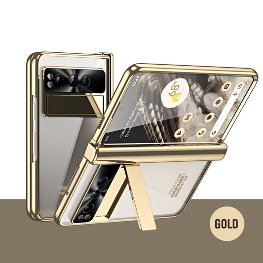 Google Pixel Fold Case Anti-drop All-inclusive Protection Double Pen Slot Hinge & Screen Protector - Mycasety Mycasety